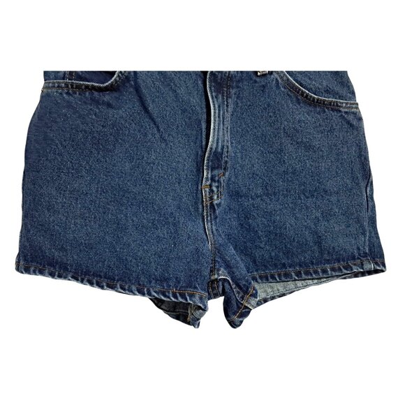 Vintage 90s Levis 912 Orane Tab High Waist Denim Shorts Size 9 Made in USA Perfe - Picture 6 of 9
